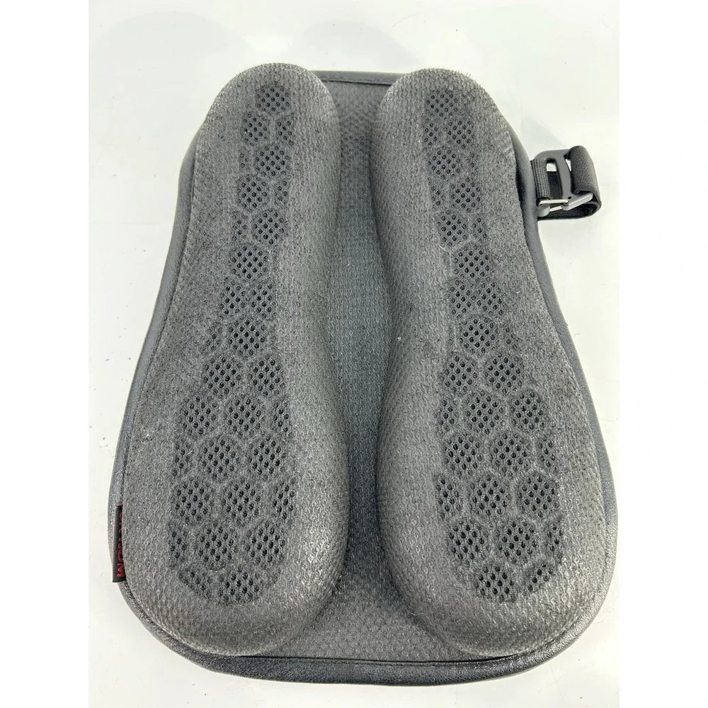 SKYJDM Motorcycle Gel Rear Seat Cushion - Comfortable & Breathable